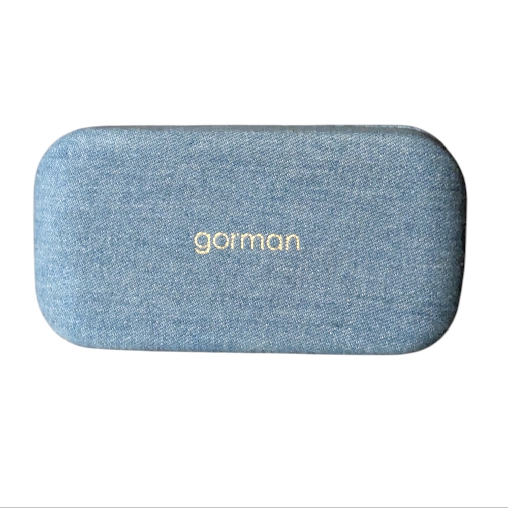 Gorman Denim Hard Glasses Case